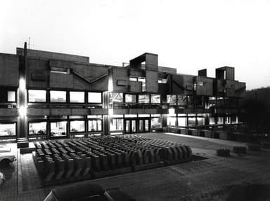Student House with Dining Hall, Universität des Saarlandes