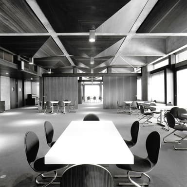 Student House with Dining Hall, Universität des Saarlandes