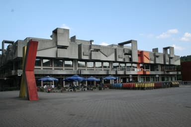 Student House with Dining Hall, Universität des Saarlandes