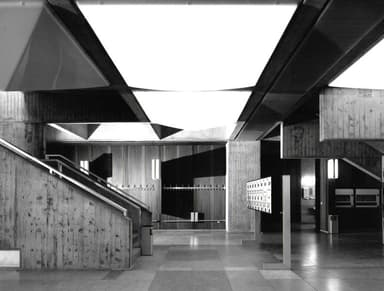 Student House with Dining Hall, Universität des Saarlandes