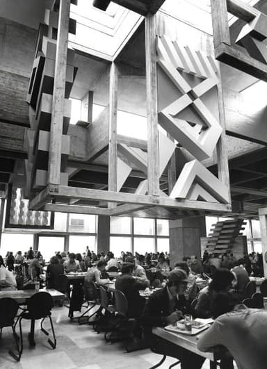Student House with Dining Hall, Universität des Saarlandes