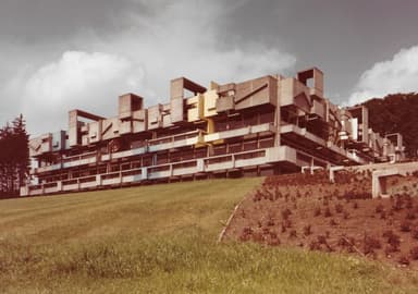 Student House with Dining Hall, Universität des Saarlandes