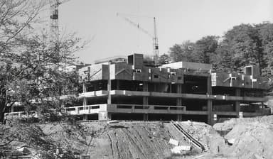 Student House with Dining Hall, Universität des Saarlandes
