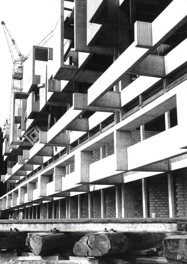 Student House with Dining Hall, Universität des Saarlandes