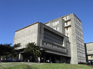 Facultad de Ingenieria, Universidad de la República