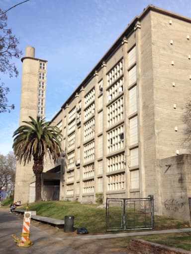 Facultad de Ingenieria, Universidad de la República