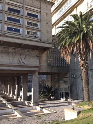 Facultad de Ingenieria, Universidad de la República