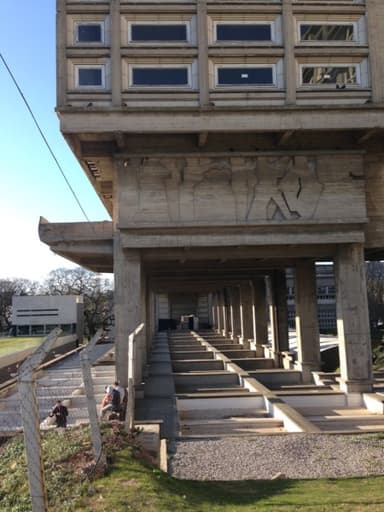 Facultad de Ingenieria, Universidad de la República