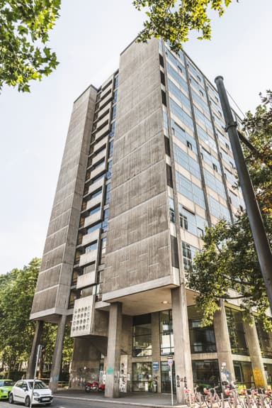 Kollegiengebäude 1 & 2 (KI & KII) Fakultät Bauwesen, University of Stuttgart