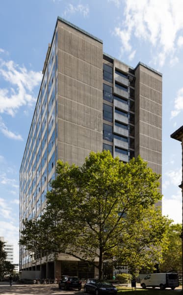 Kollegiengebäude 1 & 2 (KI & KII) Fakultät Bauwesen, University of Stuttgart