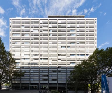 Kollegiengebäude 1 & 2 (KI & KII) Fakultät Bauwesen, University of Stuttgart