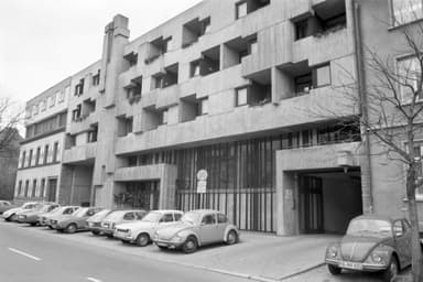 Deutsches Rotes Kreuz, Retirement Home and Emergency Ambulance