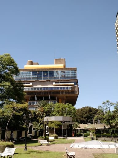 Biblioteca Nacional Mariano Moreno