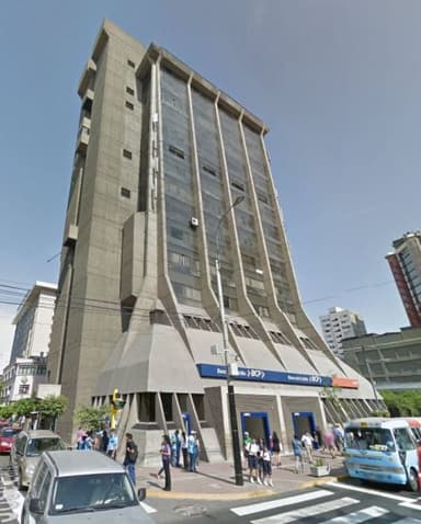 Banco De Crédito Del Perú, Agencia Miraflores