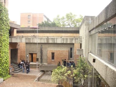 School of Nursing (today Facultad de Artes), Pontificia Universidad Javeriana