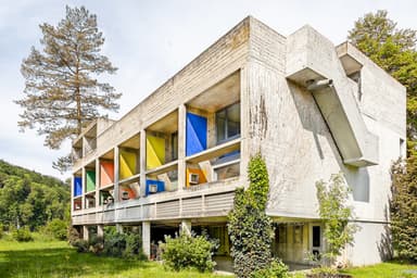 Row Houses "Flamatt 1"