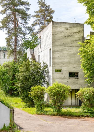 Row Houses "Flamatt 1"