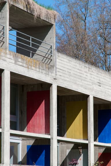 Row Houses "Flamatt 1"