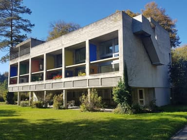 Row Houses "Flamatt 1"