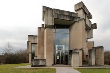 Church of the Holy Trinity (Wotrubakirche / Kirche zur Heiligen Dreifaltigkeit)