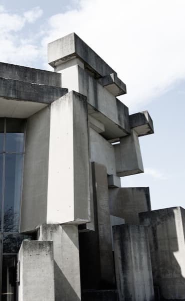 Church of the Holy Trinity (Wotrubakirche / Kirche zur Heiligen Dreifaltigkeit)
