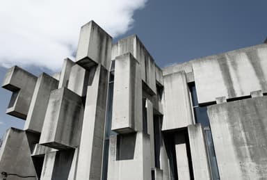 Church of the Holy Trinity (Wotrubakirche / Kirche zur Heiligen Dreifaltigkeit)