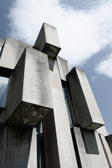Church of the Holy Trinity (Wotrubakirche / Kirche zur Heiligen Dreifaltigkeit)