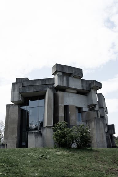 Church of the Holy Trinity (Wotrubakirche / Kirche zur Heiligen Dreifaltigkeit)