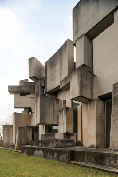 Church of the Holy Trinity (Wotrubakirche / Kirche zur Heiligen Dreifaltigkeit)