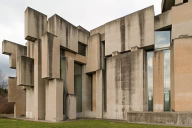 Church of the Holy Trinity (Wotrubakirche / Kirche zur Heiligen Dreifaltigkeit)