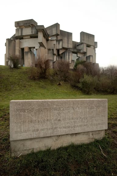 Church of the Holy Trinity (Wotrubakirche / Kirche zur Heiligen Dreifaltigkeit)