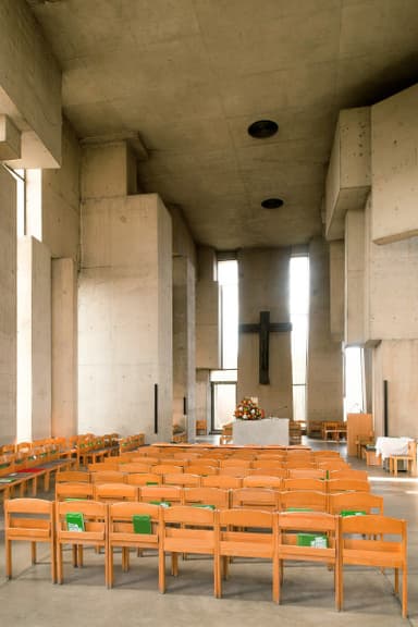 Church of the Holy Trinity (Wotrubakirche / Kirche zur Heiligen Dreifaltigkeit)