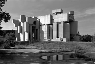Church of the Holy Trinity (Wotrubakirche / Kirche zur Heiligen Dreifaltigkeit)