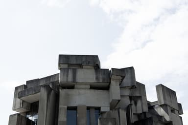 Church of the Holy Trinity (Wotrubakirche / Kirche zur Heiligen Dreifaltigkeit)