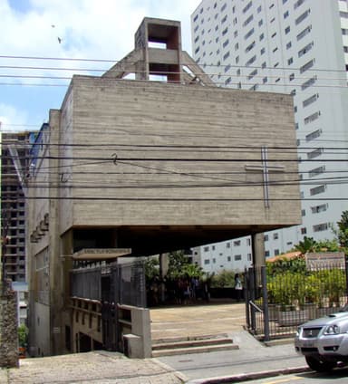 Church and Parish Center São Bonifácio (Igreja São Bonifácio)