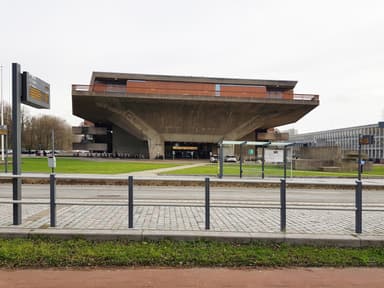 TU Delft Auditorium