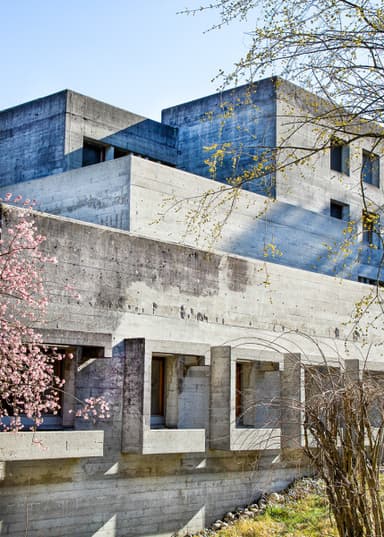 Franziskushaus (today: International Campus Olten (student housing))