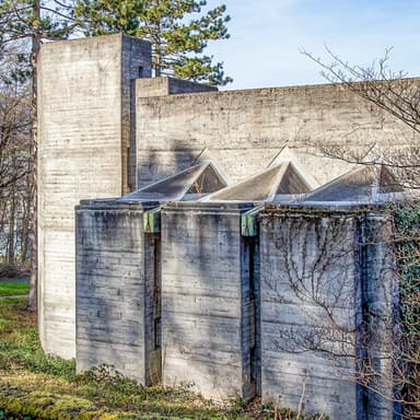 Franziskushaus (today: International Campus Olten (student housing))