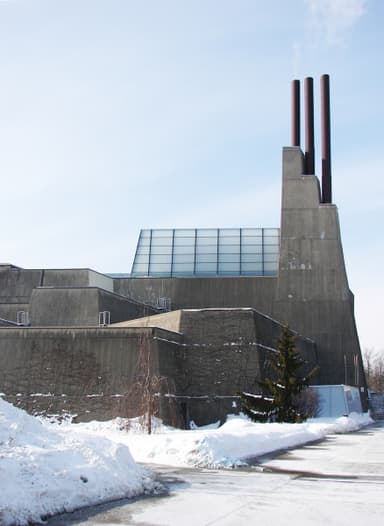 Andrews Building, Scarborough College (today University of Toronto)