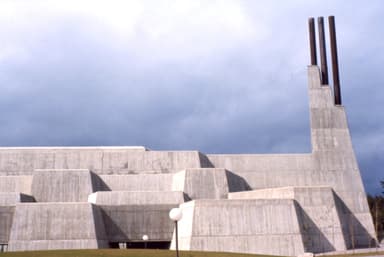 Andrews Building, Scarborough College (today University of Toronto)