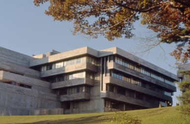Andrews Building, Scarborough College (today University of Toronto)
