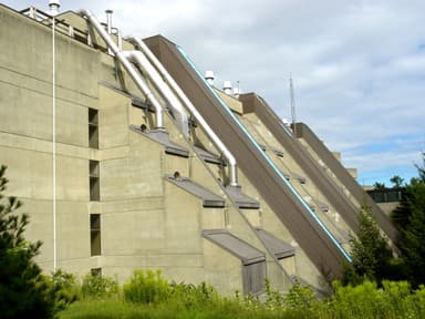 Andrews Building, Scarborough College (today University of Toronto)