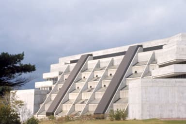 Andrews Building, Scarborough College (today University of Toronto)