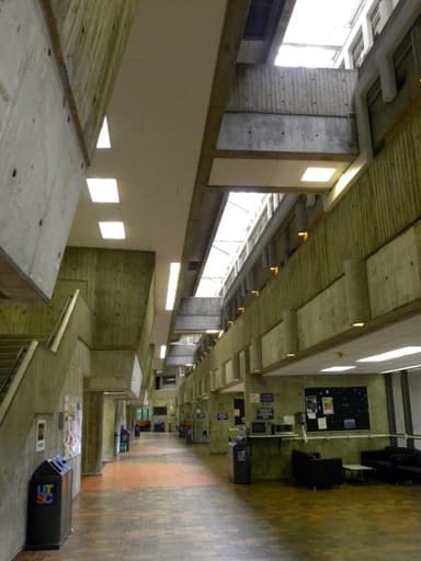 Andrews Building, Scarborough College (today University of Toronto)