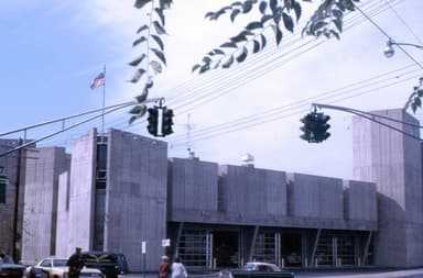 New Haven Central Fire Station