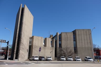 New Haven Central Fire Station