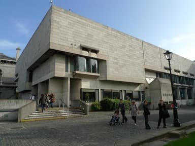 Berkeley Library Trinity College