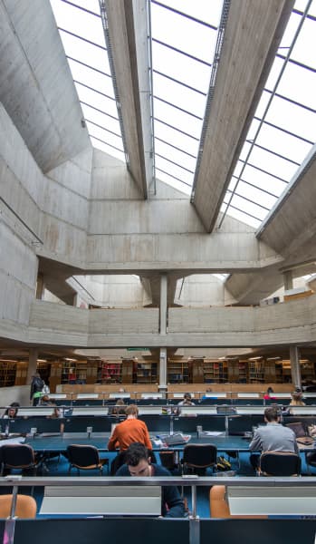 Berkeley Library Trinity College