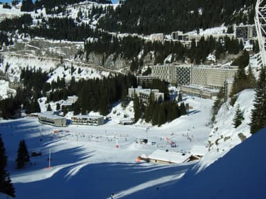 Ski Resort Flaine