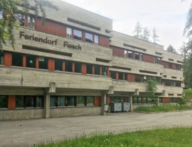 Kurs- und Erholungszentrum Feriendorf Fiesch